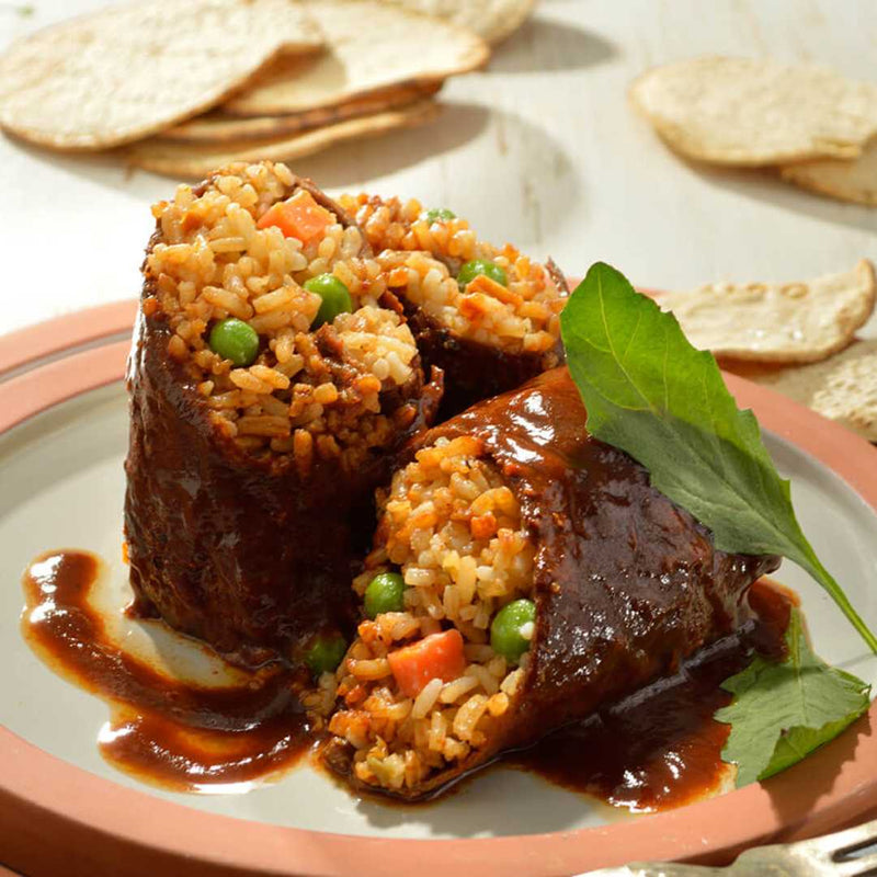 Verde Valle Precooked Tomato Rice 140g | Mexican Red Rice