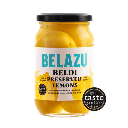 Preserved Lemons Belazu 360g | Beldi Lemons