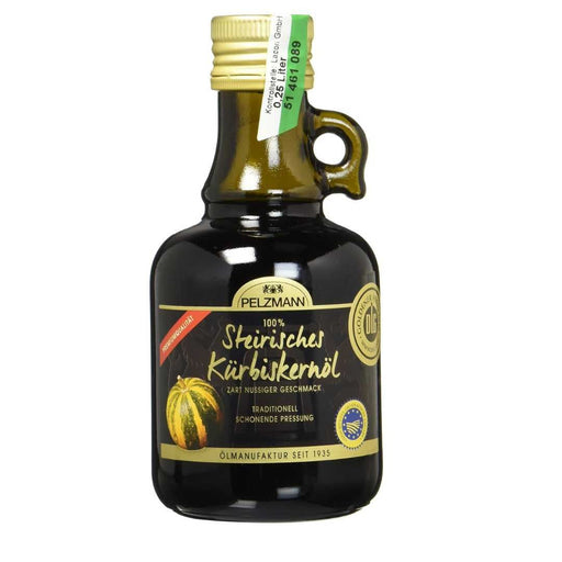 Pumpkin Seed Oil Pelzmann 500ml | Austrian PGI Styrian Pumpkin Seed Oil