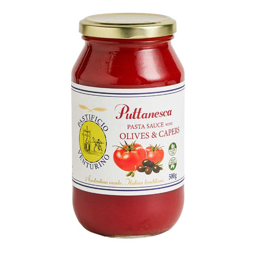 Puttanesca Sauce Pastificio Venturino 500g