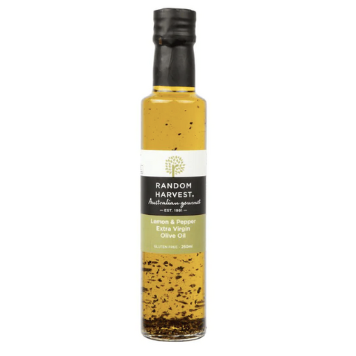 Random Harvest Lemon & Pepper Extra Virgin Olive Oil 250ml