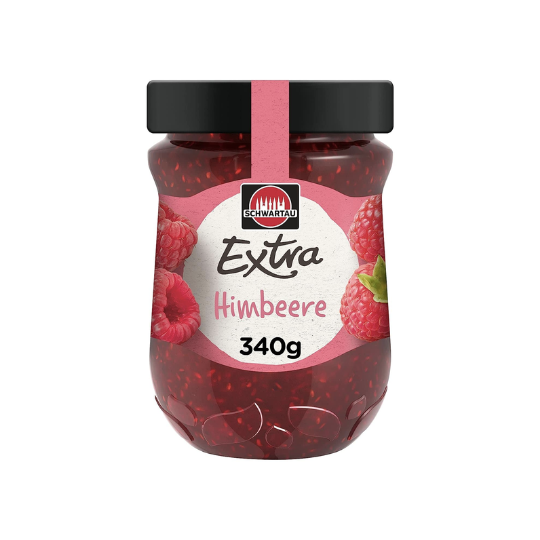 Raspberry Jam Schwartau 340g | German Foods | European Foods — Gourmet ...