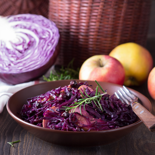 German Red cabbage