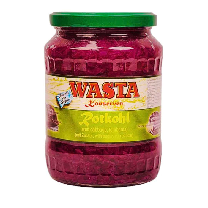 Red Cabbage Wasta 680g | German Foods