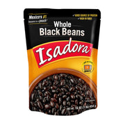 Isadora Whole Black Beans in Pouch 430g | Frijoles Negros