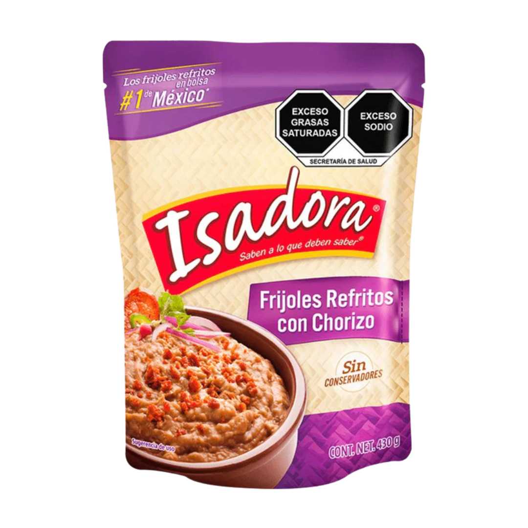 Refried Pinto Beans with Chorizo Isadora | Mexican Foods — Gourmet ...
