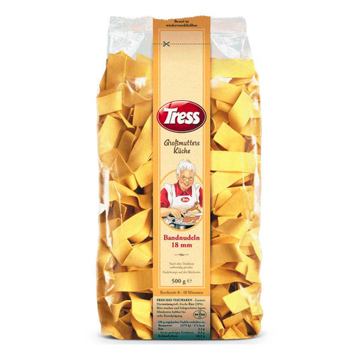 Tagliatelle Egg Pasta 18mm Tress Grandmother's Kitchen