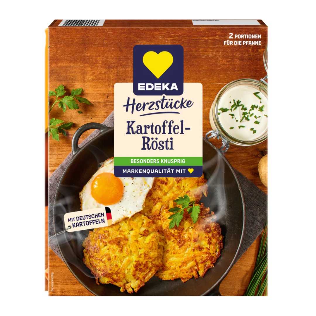 Rosti Potatoes Edeka 400g | German Foods — Gourmet World Foods