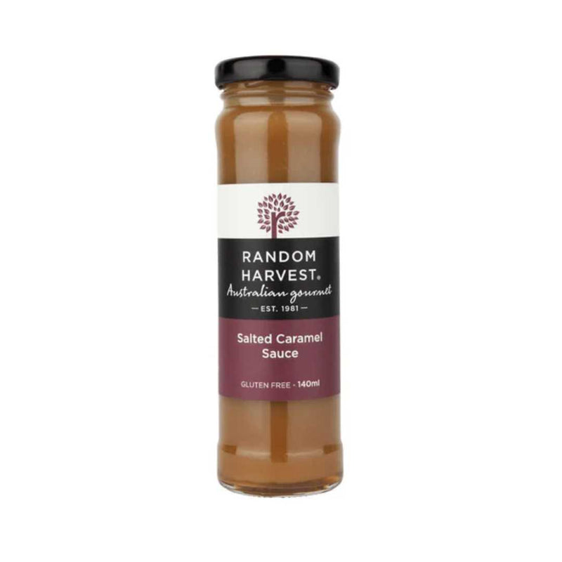 Salted Caramel Sauce Random Harvest 140ml