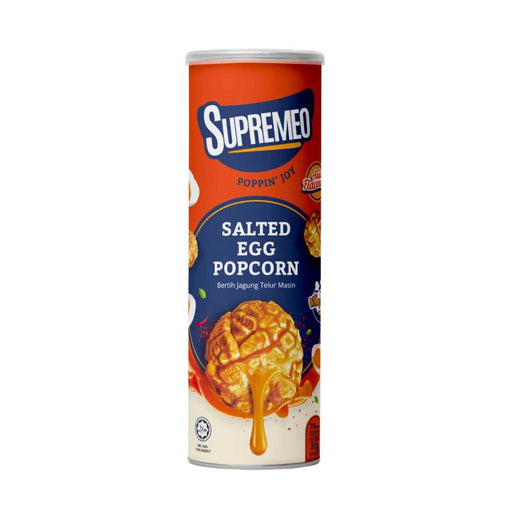 Salted Egg Popcorn Supremeo 80g | Gourmet Popcorn