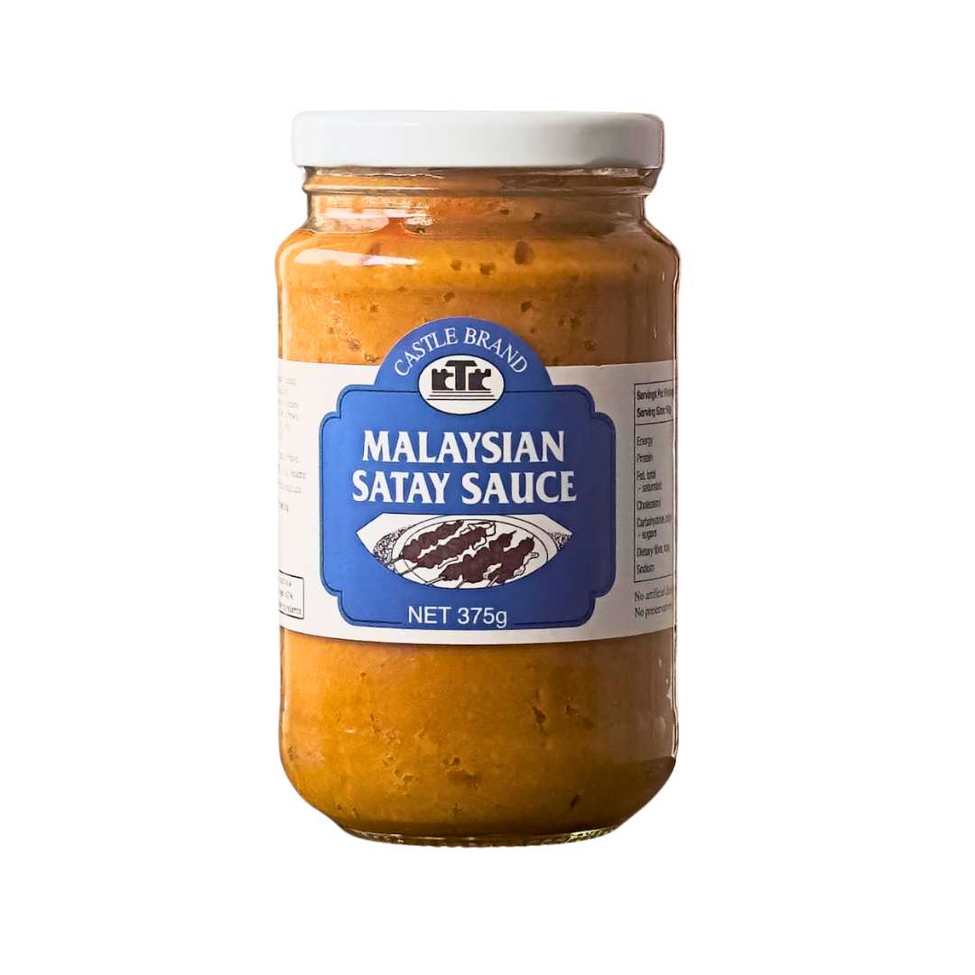 Malaysian Satay Sauce Castle Brand 375g — Gourmet World Foods