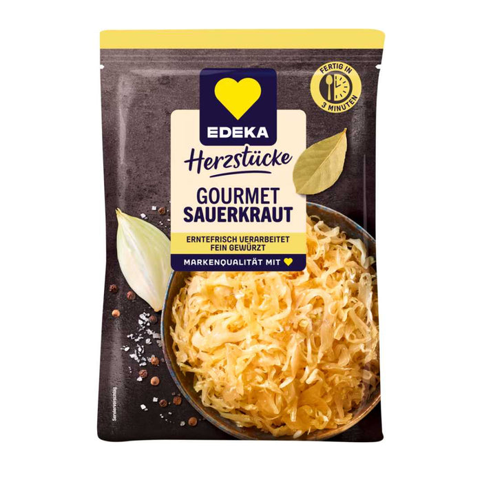 Sauerkraut Gourmet Edeka 400g