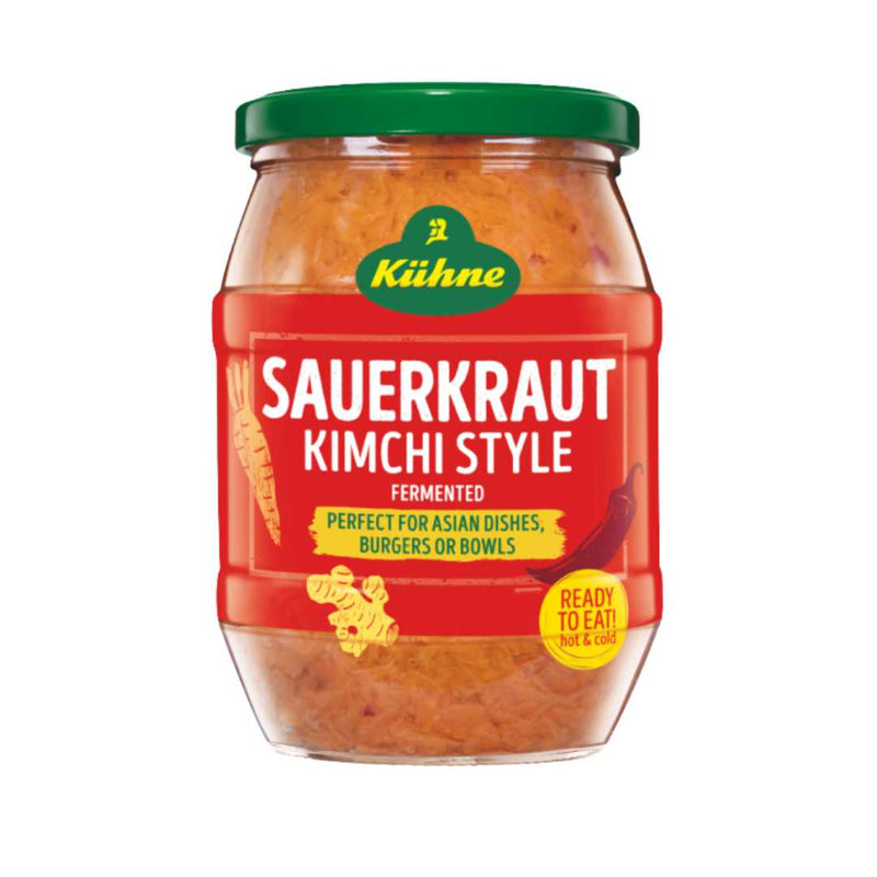 Sauerkraut Kimchi by Kühne 425ml