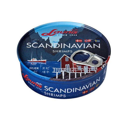 Launis Scandinavian Shrimps 180g | Canned Shrimp