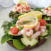 Launis Scandinavian Shrimps 180g | Canned Shrimp