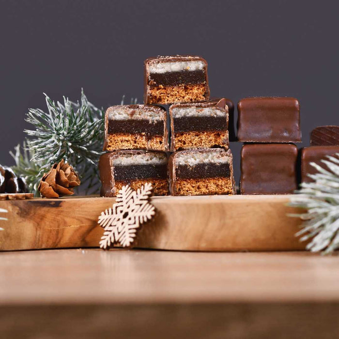 German Dominos small chocolate cakes