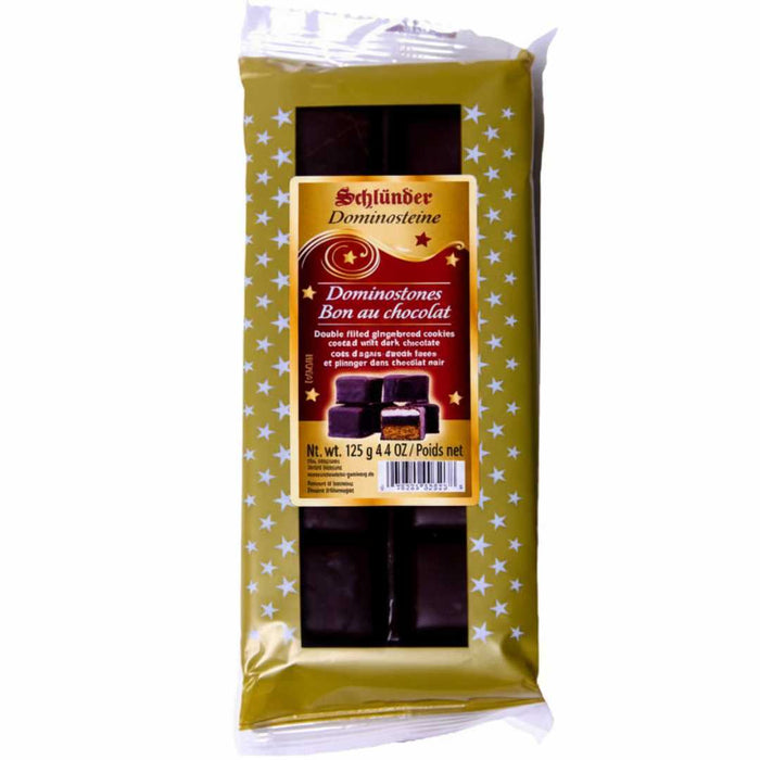 German Schlunder Dominosteine