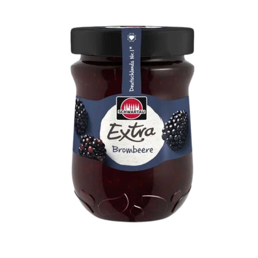 Schwartau Blackberry Jam Extra 340g