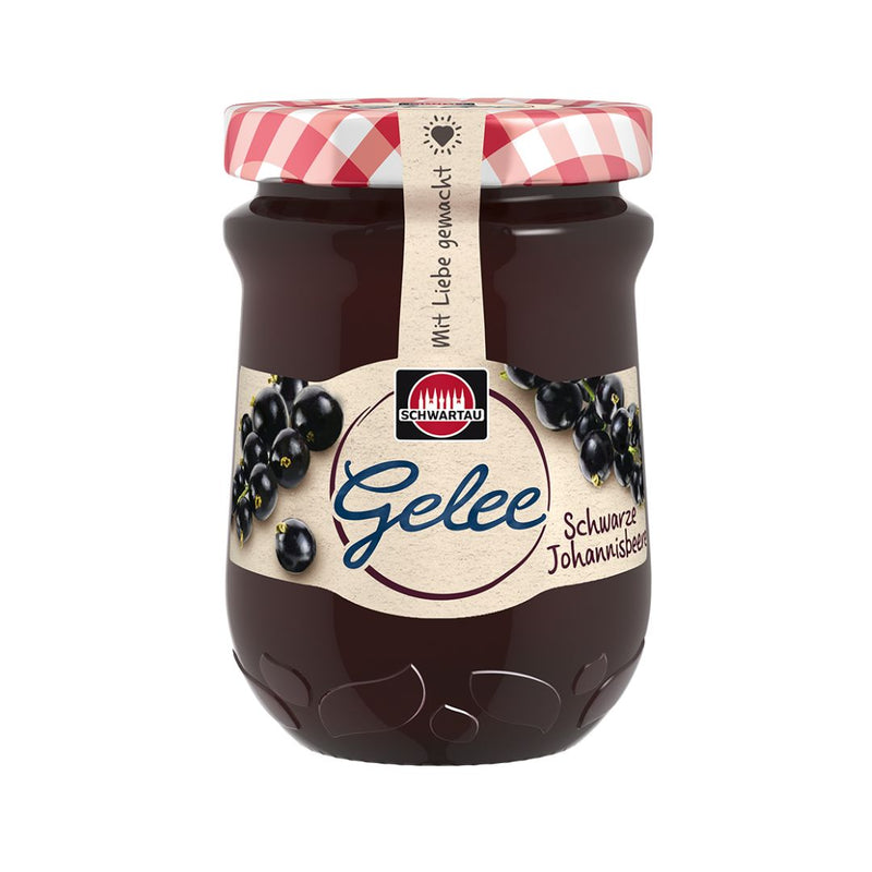 Blackcurrant Jelly Schwartau 200g