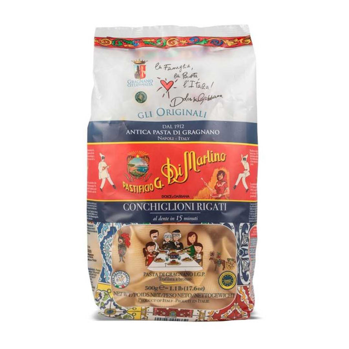 Conchiglioni Shells Pasta Dolce & Gabbana Di Martino 500g