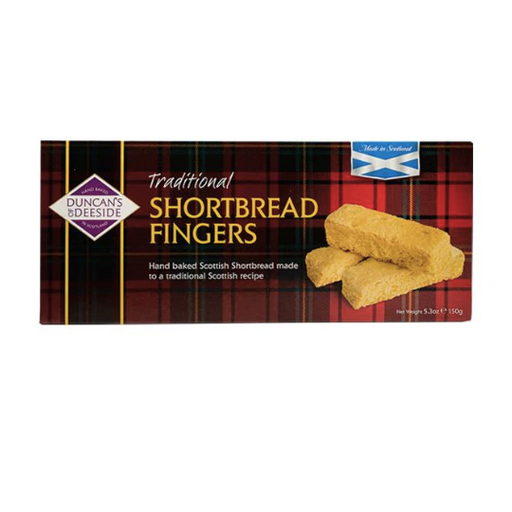Shortbread Fingers Traditional Duncan's of Deeside 150g