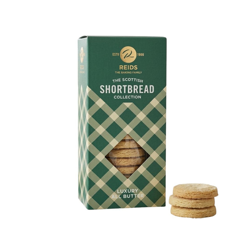 Reids Luxury All Butter Scottish Shortbread 150g