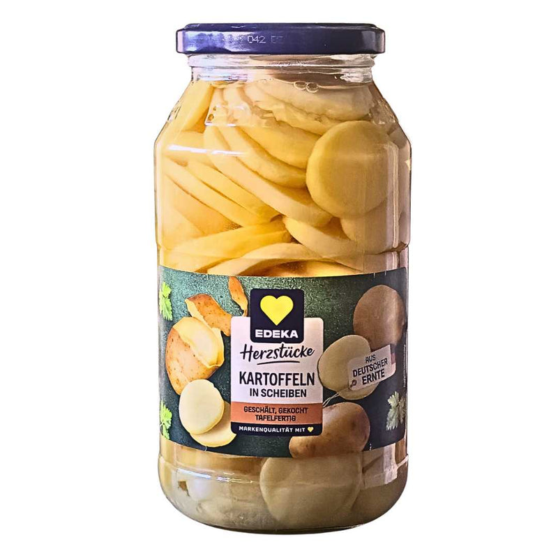 Sliced Potatoes Edeka 680g