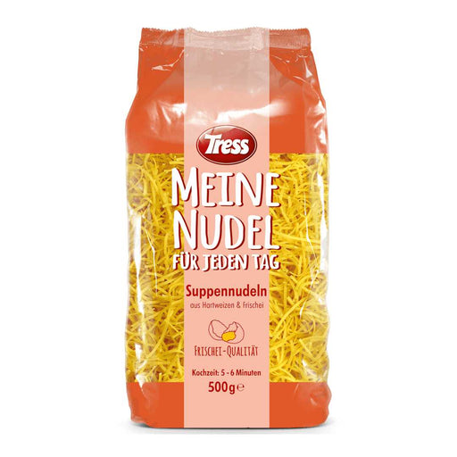 Soup Egg Noodles Tress Meine Nudel 500g