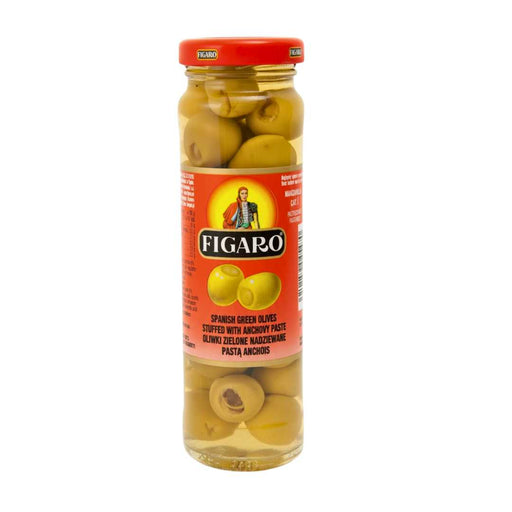 Spanish Olives with Anchovies Figaro 142g