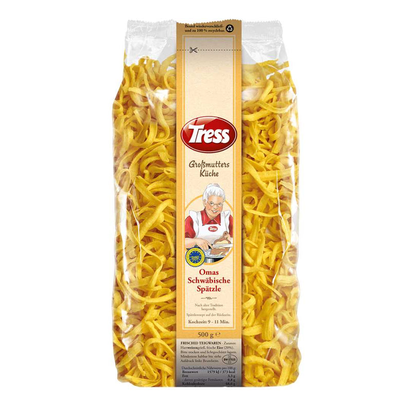 Spaetzle Egg Noodles