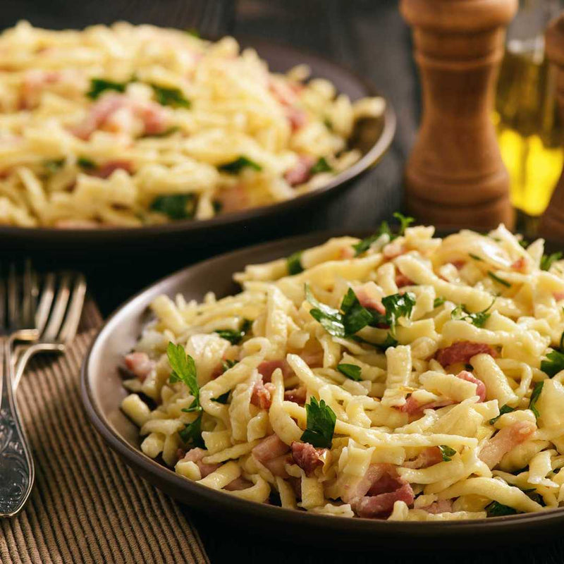 Spaetzle German Pasta Tress Meine Nudel 500g | 10% Egg Noodles | Spätzle