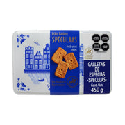 Speculaas in Tin De Ruiter's Bakkerij 450g