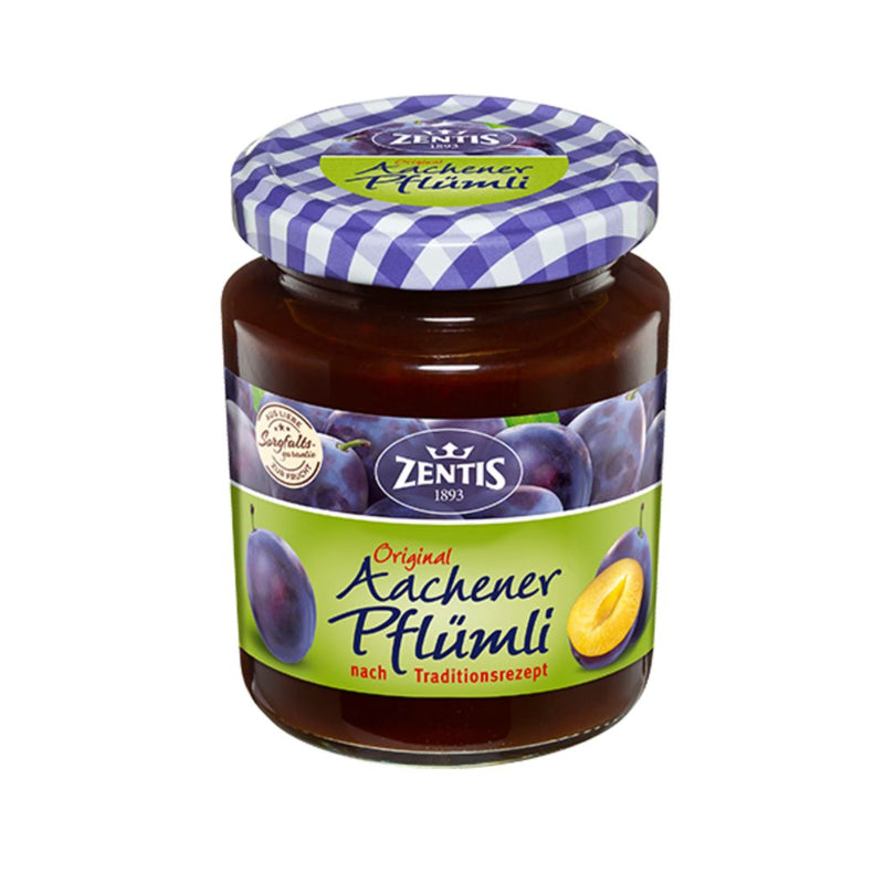 Plum Jam Zentis 195g | Zentis German Spiced Plum Preserve