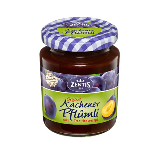 Plum Jam Zentis 195g | Zentis German Spiced Plum Preserve