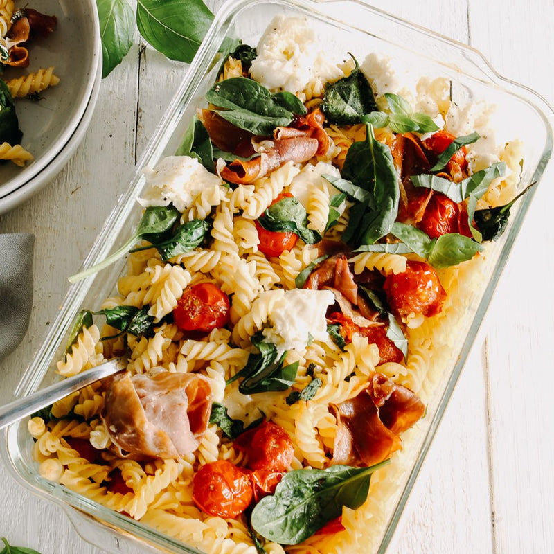 Egg Spiral Pasta