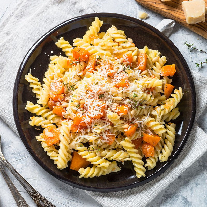 Spiral Egg Pasta