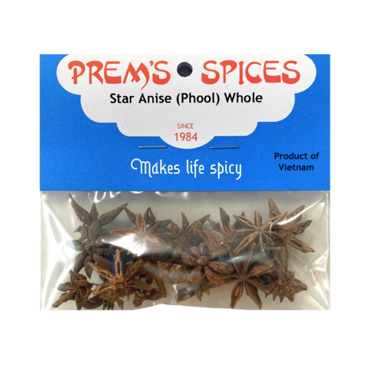 Star Anise Prem's Spices 15g
