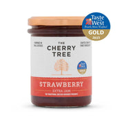 Strawberry Extra Jam The Cherry Tree 225g | British Foods