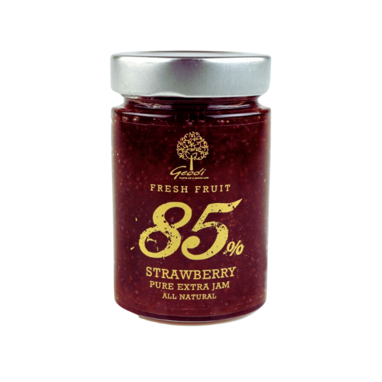 Strawberry Jam Geodi 250g | Jams & Preserves — Gourmet World Foods