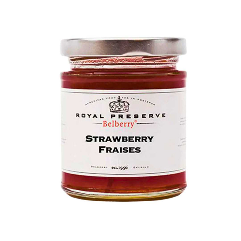 Strawberry Preserve Belberry Royal Fruit 215g