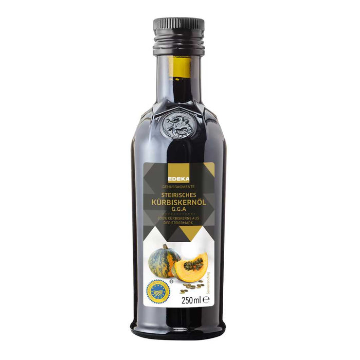 Styrian Pumpkin Seed Oil PGI (Austria) Edeka 250ml