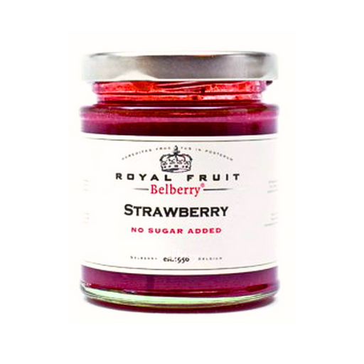 Sugar Free Strawberry Jam 215g Belberry Royal Fruit