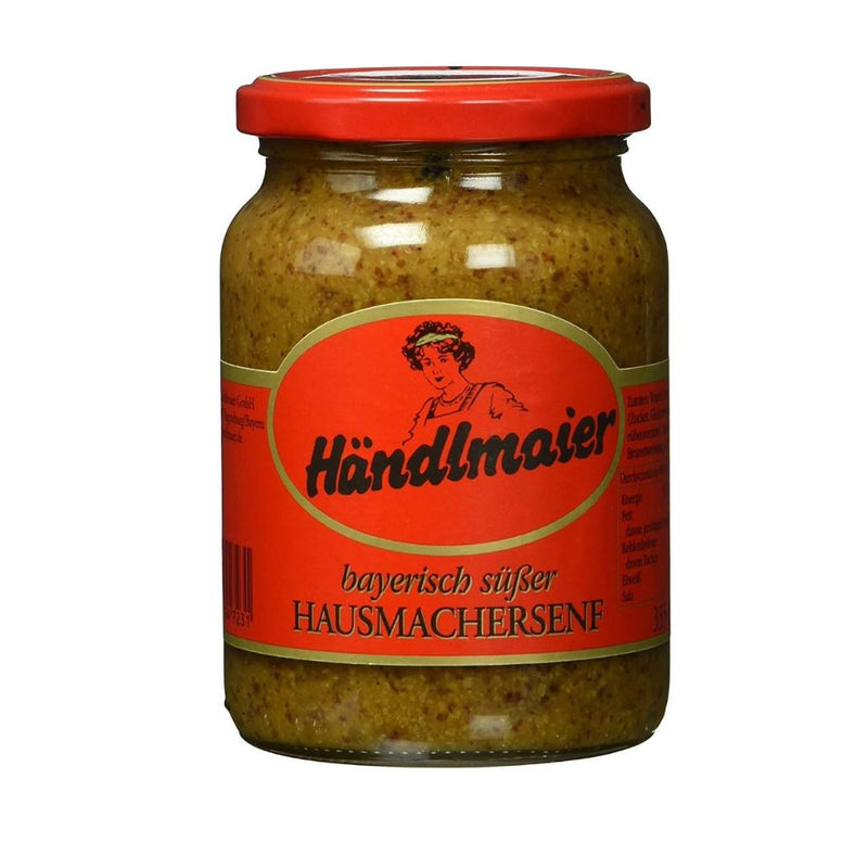 Sweet Mustard Händlmaier 335ml | German Mustard Bavarian Style
