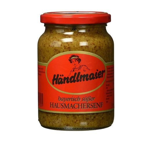 Sweet Mustard Händlmaier 335ml | German Mustard Bavarian Style