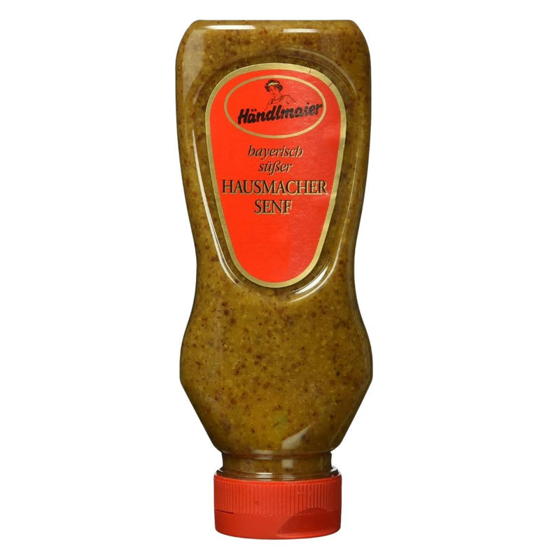 Sweet Mustard Händlmaier Squeeze Bottle 225ml
