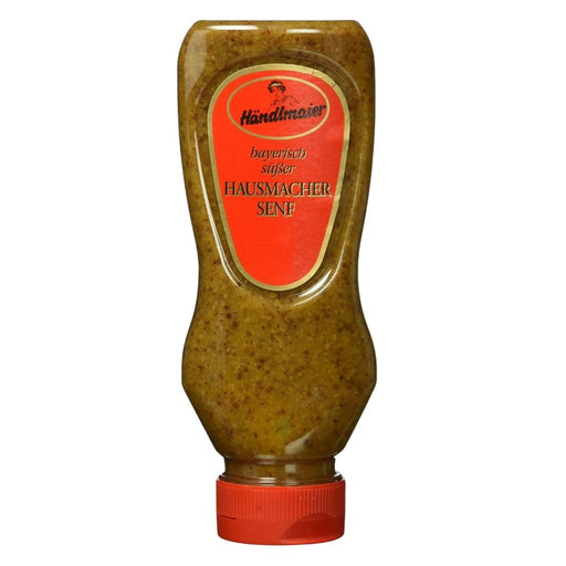 Sweet Mustard Händlmaier Squeeze Bottle 225ml