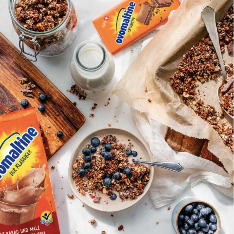Ovomaltine Chocolate Bar