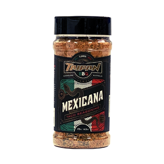 Taco Seasoning Taipan BBQ 175g | Mexican Seasonings