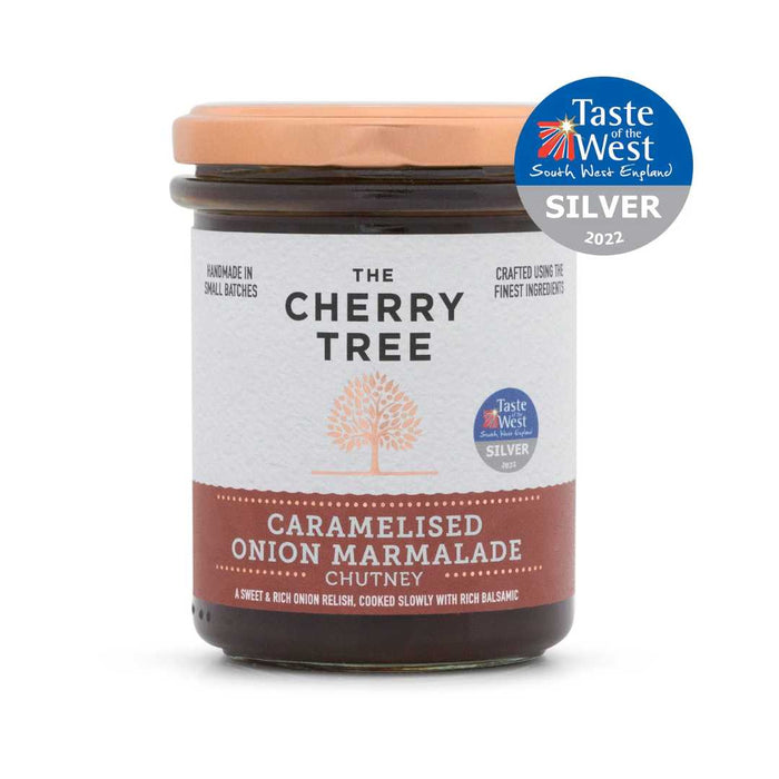 The Cherry Tree Caramelised Onion Jam 210g | Chutneys | British Foods 