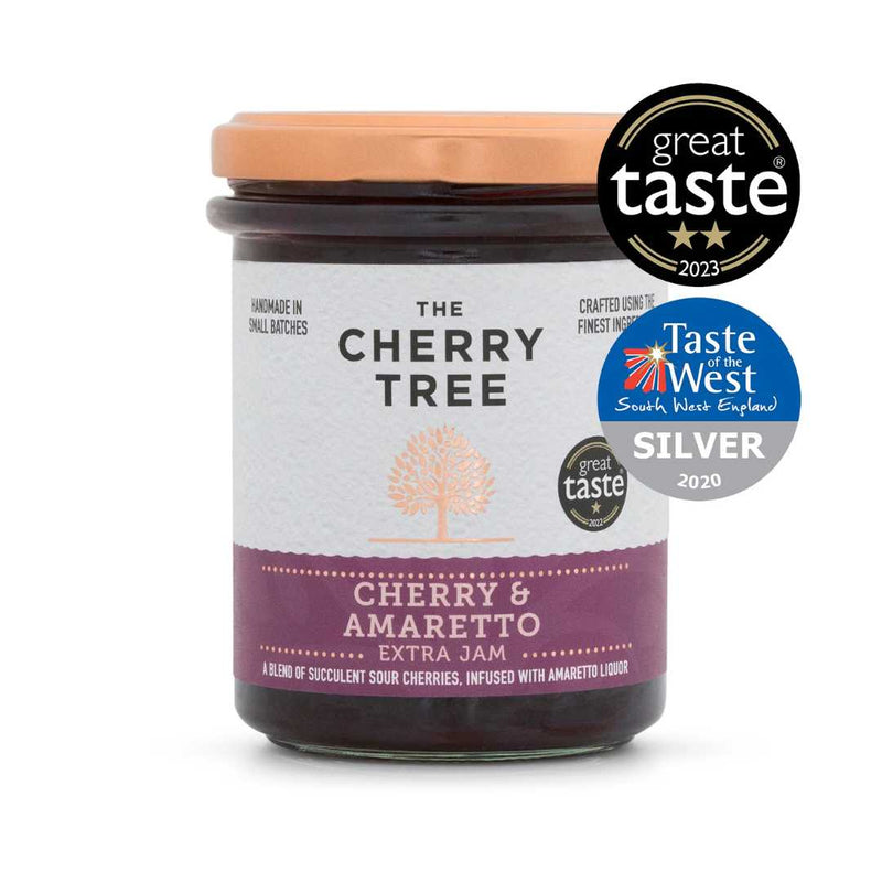 The Cherry Tree Cherry & Amaretto Jam  225g